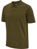 Hummel Polo Hmlred Herren in DARK OLIVE