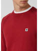 s.Oliver Strickpullover in 3626_burgund
