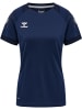 Hummel Hummel T-Shirt Hmllead Multisport Damen Feuchtigkeitsabsorbierenden Leichte Design in MARINE