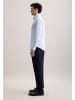Seidensticker Business Hemd Slim in Mittelblau