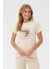 SAINT TROPEZ T-shirt RaimonaSZ Gerade Passform in Turtledove