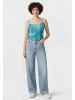 myMo Women Top in aqua
