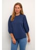 Kaffe Langarm-Shirt KAjanna Regular fit in Midnight Marine
