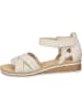 rieker Komfort-Sandalen in cream