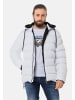 Cipo & Baxx Steppjacke in WHITE