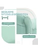 HOMCOM Sitzbank-L102 x B36x H51 cm-Grün