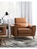Beliani Sessel NARWIK in Braun - (W) 103 x (H) 94 x (L) 103 cm