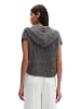 Marc O'Polo Ärmelloser Cardigan loose in Oxide Grey