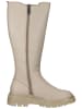 Marco Tozzi Stiefel in Ivory