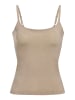 Wolford Trägertop Cropped Cami in clay