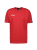 Spalding T-Shirt Team II in rot / weiß