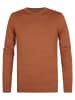 Petrol Industries Feinstrickpullover Steamboat in Orange