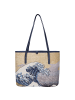 Goebel Schultertasche " Katsushika Hokusai - Die Welle " in Bunt