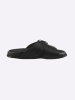 Heine Pantolette in schwarz