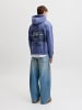 Jack & Jones Kapuzenpullover in Crown Blue