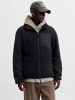 Jack & Jones Fleecejacke in Black