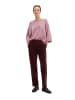 Marc O'Polo Samthose tapered in Black Cherry