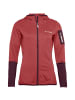 Vaude WOMENSMONVISO FLEECE JACKET II in Braun