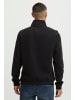 BLEND Troyer Halfzip sweatshirt 20714493 in schwarz