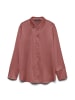 Vero Moda Hemd in Rose Brown