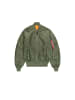 Alpha Industries Bomberjacke 'MA-1 Heritage' in grün