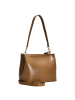 Seidenfelt Arvaja Midi Hobo - Shopper 25 cm (black) in toffee