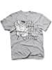 Gremlins T-Shirt "This Dude Likes To Party T-Shirt" in Grau