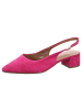Tamaris Sling Sandalette   in Rosa