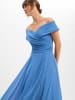Marie Lund Abendkleid in blau - 0001