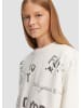 s.Oliver Sweatshirt in 0210_ecru