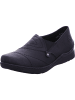 rieker Slipper in schwarz