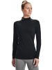 Under Armour Longsleeve "HeatGear Authentics" in Schwarz