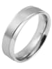 Adeliás Herren Ring aus Edelstahl in silber