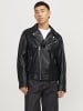 Jack & Jones Lederjacke in Black