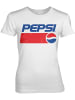 Pepsi Co Shirt "Classic Washed Logo Girly Tee" in Weiß