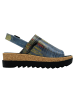 Dogo Gigi Sandalen - Sea Sparkle in Blau