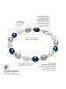 Valero Pearls Perlen-Armband aus Sterling Silber mit Süßwasser-Zuchtperle in multicolor