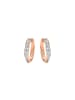 Luxenter Ohrringe Ugorma mit 18 Karat Gelbgold-Finish – UGORMA