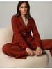 More & More Blazer in rusty brown