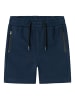 name it Shorts 2er-Set Regular Fit Sweat Sommer Hose in Blau