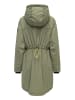 Marikoo Kurzmantel Trüffelbonbon 16 in Olive Leaf