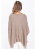 usha WHITE LABEL Women Poncho in taupe
