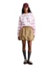 Marc O'Polo DENIM Bubble-Skirt A-Shape in Smoky Pine