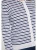 usha BLUE LABEL Damen Cardigan in WEISS MARINE