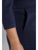 Ulla Popken Schlupfhose in marine-melange
