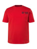 JP1880 Kurzarm T-Shirt in chilli rot