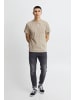 BLEND Poloshirt BHPolo - 20715183  Gemustertes Poloshirt in Beige