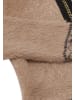faina Damen Strickjacke in Dunkelrosa