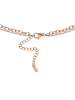 Steel_Art Halskette Damen Marva poliert in rosegoldfarben