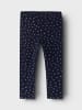 name it Hose 2er-Set Regular Fit Elastisch Allover-Print in Dunkelblau-2